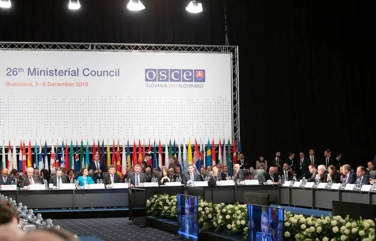 Постпред РФ при ОБСЕ считает СМИД в Братиславе одним из худших в истории