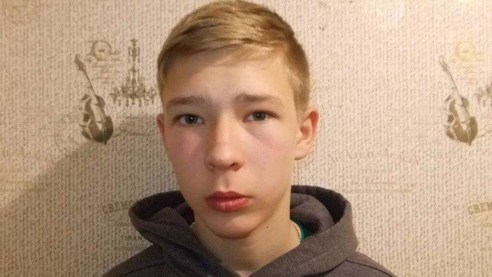Гусевская полиция разыскивает 15-летнего Артема Потехина, не вернувшегося домой с занятий