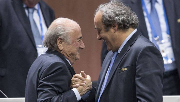 ФИФА подала иск против Блаттера и Платини