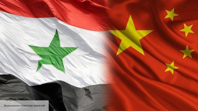 Китай может присоединиться к России и Ирану в возрождении экономики Сирии