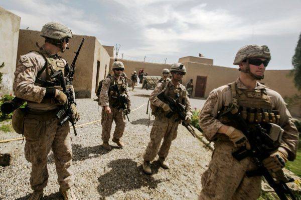 В Пентагоне опровергли информацию о выводе войск из Афганистана