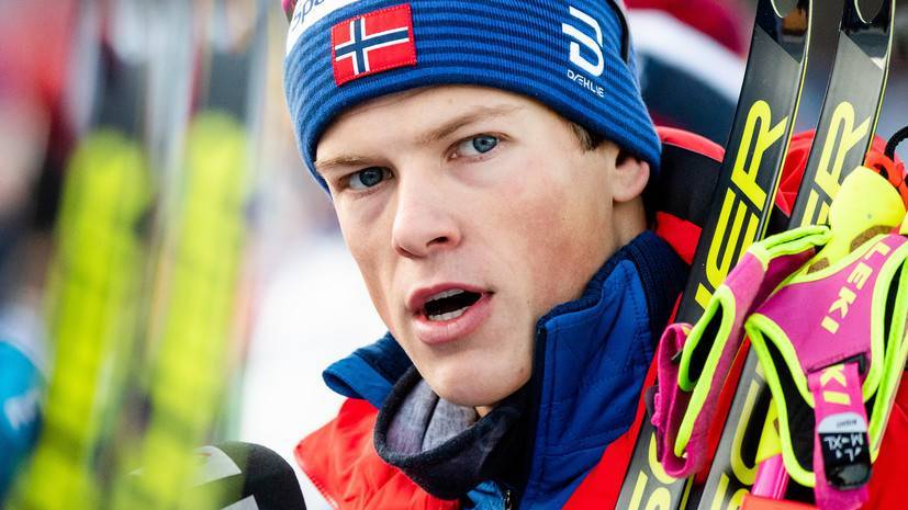 Лыжник Клебо пропустит этап КМ в Словении