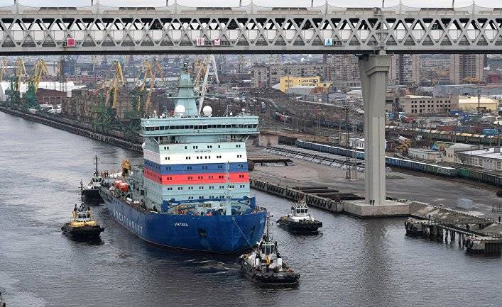 Deutschlandfunk (Германия): Россия испытала корабль для покорения Северного морского пути