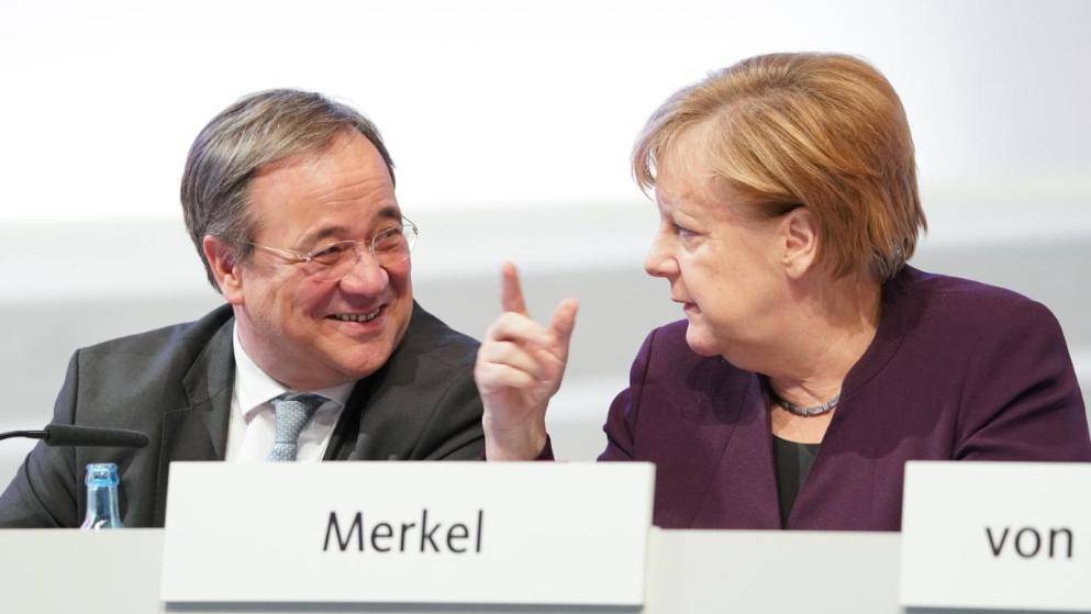 У Меркель появился новый любимчик: Лашет новый канцлер?