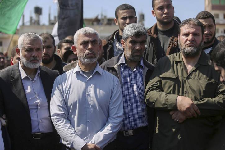 Главарь ХАМАСа встретился с эмиром Катара - Cursorinfo: главные новости Израиля