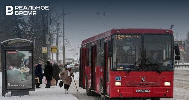 В новогоднюю ночь в Казани продлят работу общественного транспорта