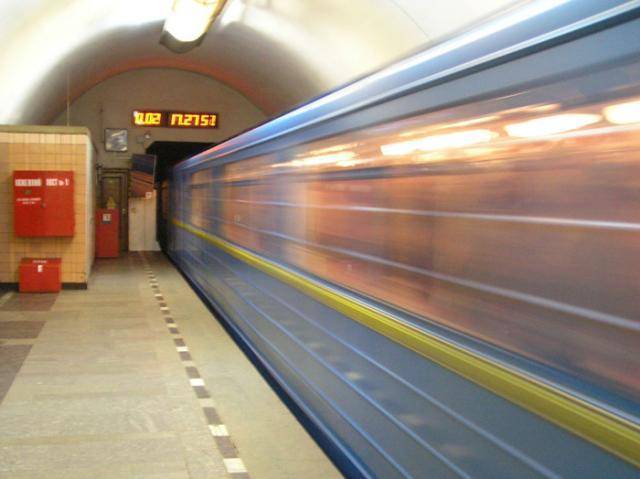 Полиция задержала приезжего, устроившего стрельбу в московском метро