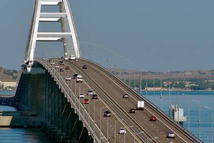 Подсчитано число проехавших по Крымскому мосту туристов