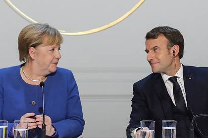 Макрона и Меркель похвалили за понимание «красных линий» Украины