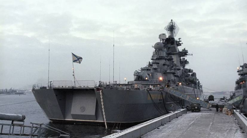 Крейсер «Адмирал Нахимов» подготовят к началу заводских испытаний в 2020 году