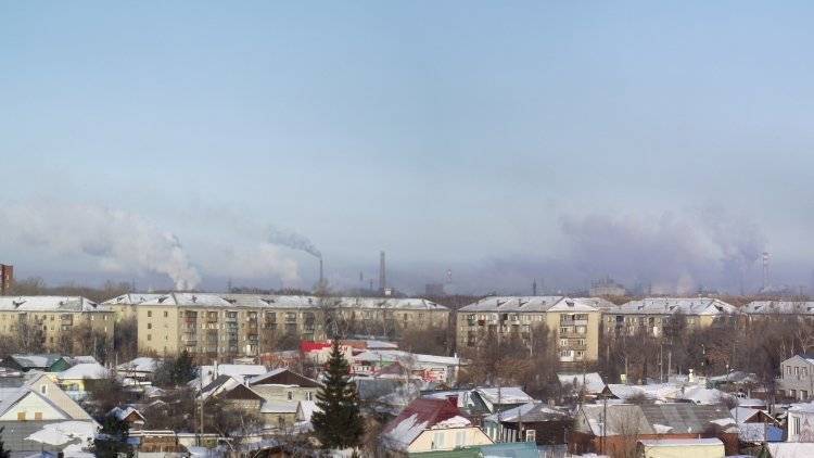 Транспорт, предприятия и угольный разрез загрязнили воздух в Челябинске