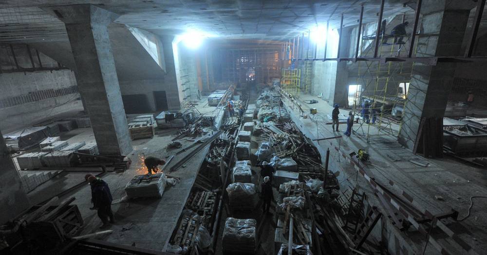 Девять станций метро откроют в Москве в 2020 году