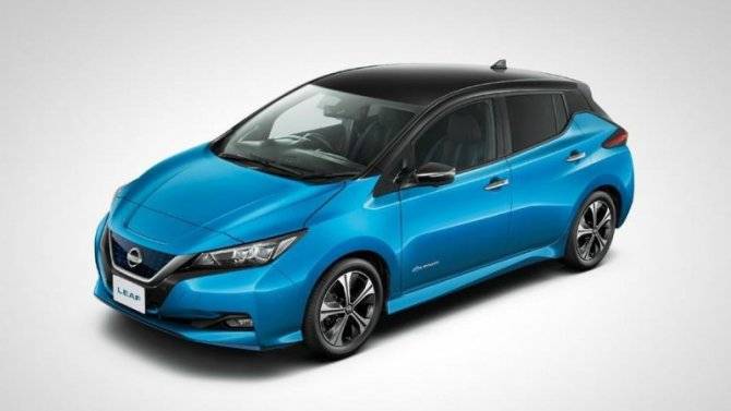 Обновлён электромобиль Nissan Leaf