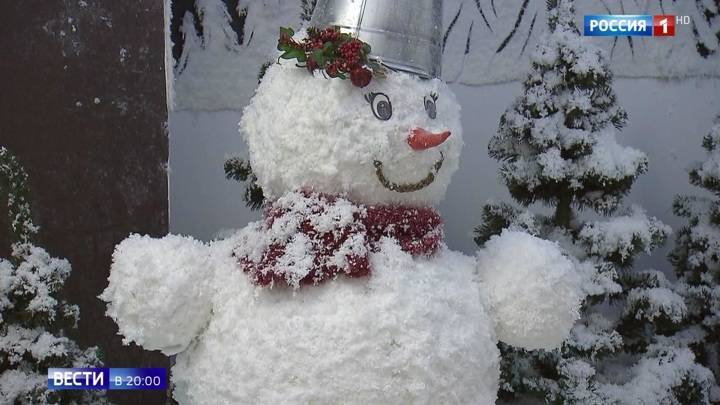 Декабрь идет на рекорд: зимняя Москва встречает гостей теплом и искусственным снегом