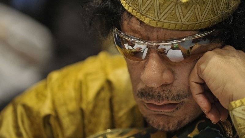 Террористы RADA выкрали сына Каддафи у союзных им бандитов