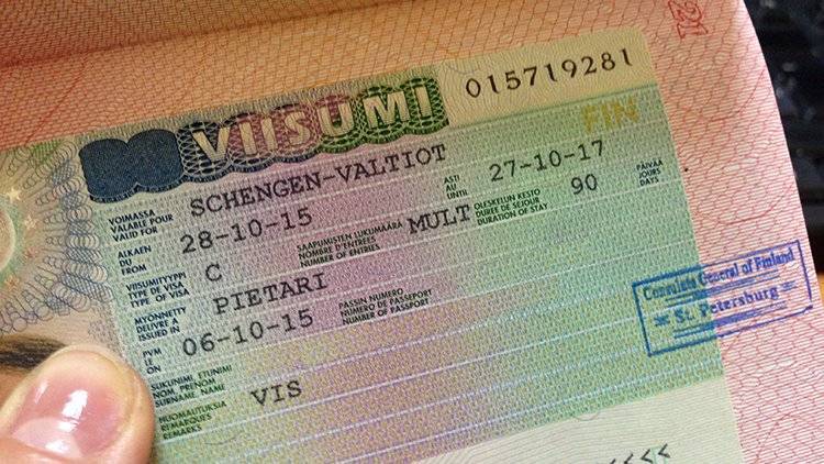 Россияне смогут получить шенгенские визы на пять лет в Италии