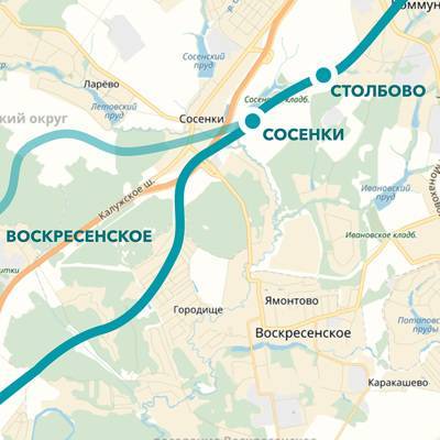 Более 57% участников голосования о метро Троицка поддержали его размещение в центре города