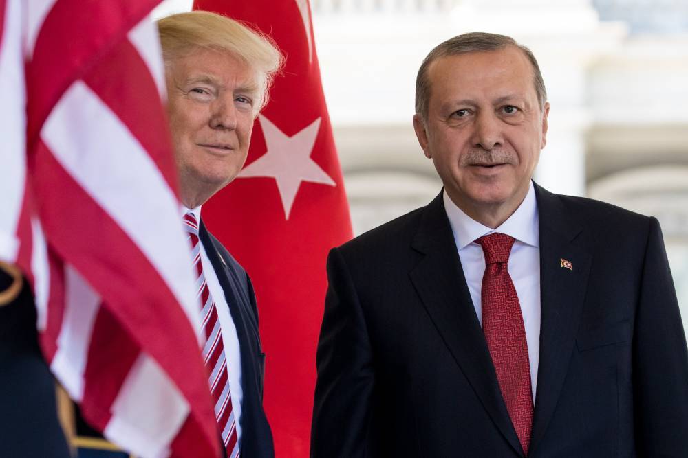 Эрдоган выдворит американских военных из Турции, если США введут санкции из-за ЗРК С-400