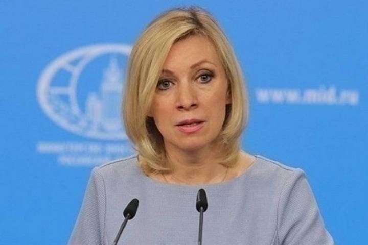 Захарова прокомментировала отказ во въезде на Украину журналистам НТВ
