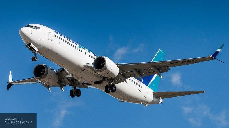 Компания Boeing решила приостановить производство лайнеров 737 MAX