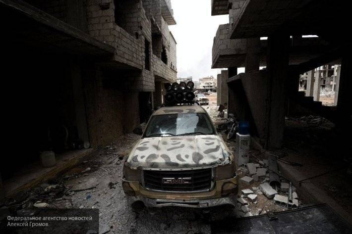 Взрыв в автомобиле унес жизнь местного жителя сирийской столицы