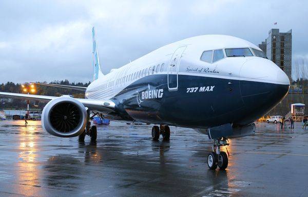 Boeing приостанавливает производство 737 MAX