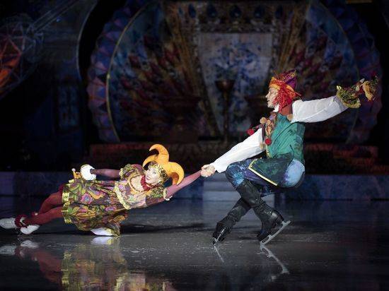 Звезды российского фигурного катания показали ледовый балет на Мальте