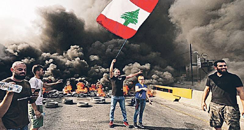 Революция бессилия. Ливанцы спорят о правительстве национального спасения