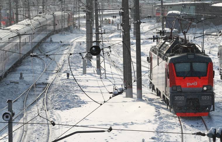 Составлен рейтинг самых популярных железнодорожных направлений на Новый год