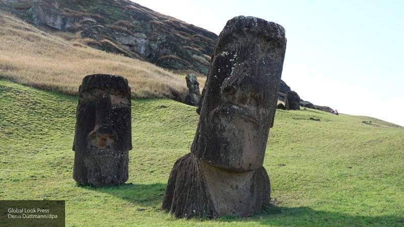 Ученые раскрыли тайну каменных статуй на острове Пасхи