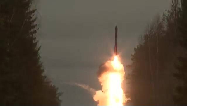 К Дню Ракетных войск Минобороны опубликовало видео с работой ядерного щита России