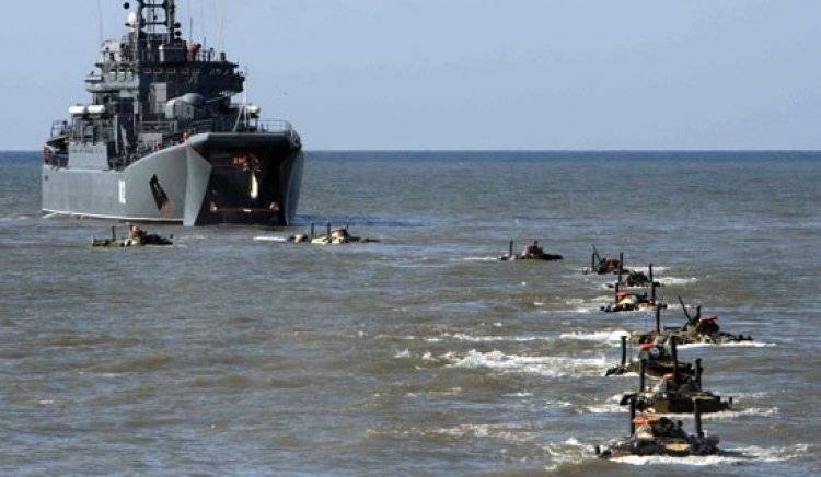 Совместные учения ВМФ России и ВМС Сирии стартовали в Средиземном море
