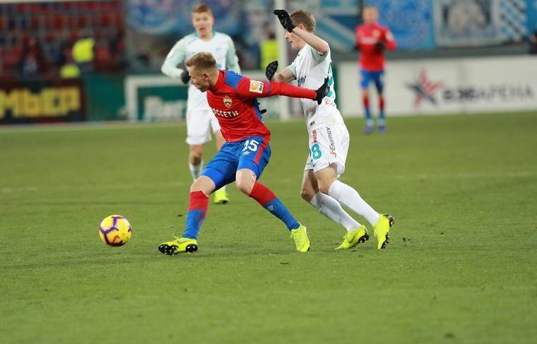 ЦСКА отзаявил пять футболистов, среди которых Ефремов