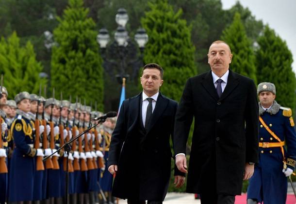 Зеленский прибыл в Баку и встретился с президентом Азербайджана - Cursorinfo: главные новости Израиля