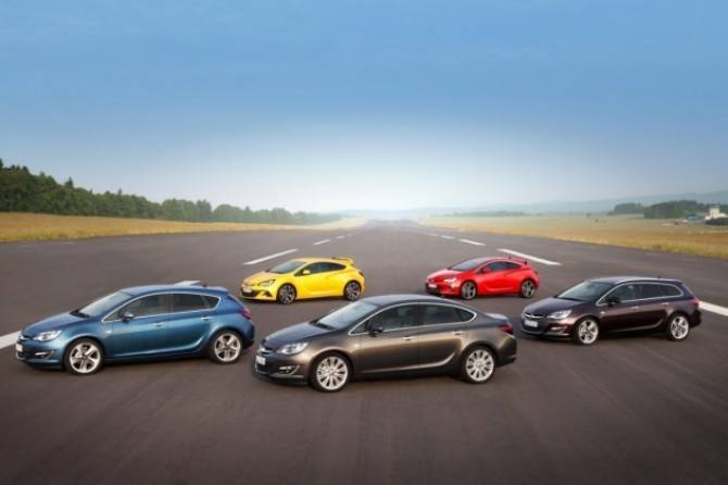В России насчитывается 881 тыс. автомобилей марки Opel