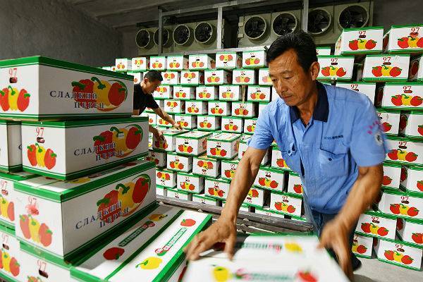 Россельхознадзор попросил КНР усилить контроль за овощами и фруктами для РФ