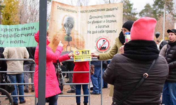 В Татарстане суд за сутки оштрафовал эко-активистов на 167 тысяч рублей