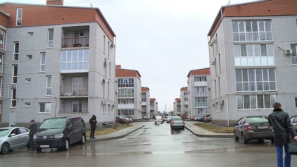 В Волгограде жильцы аварийных домов стали новоселами