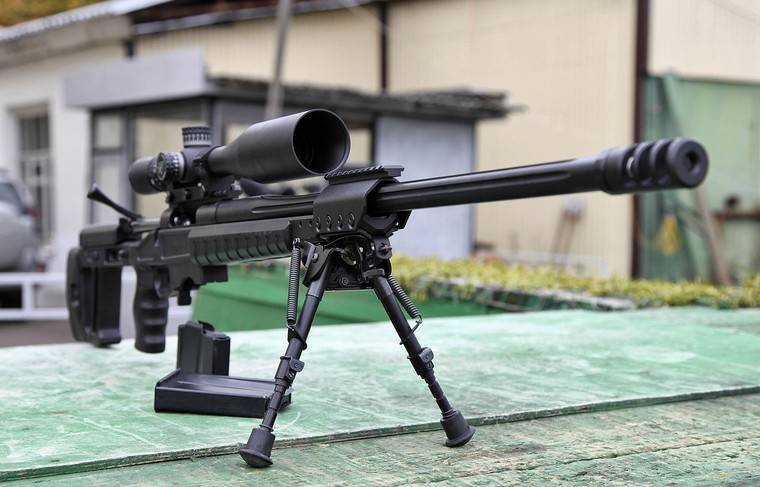 «Рособоронэкспорт» продал иностранному заказчику винтовки на 100 млн рублей