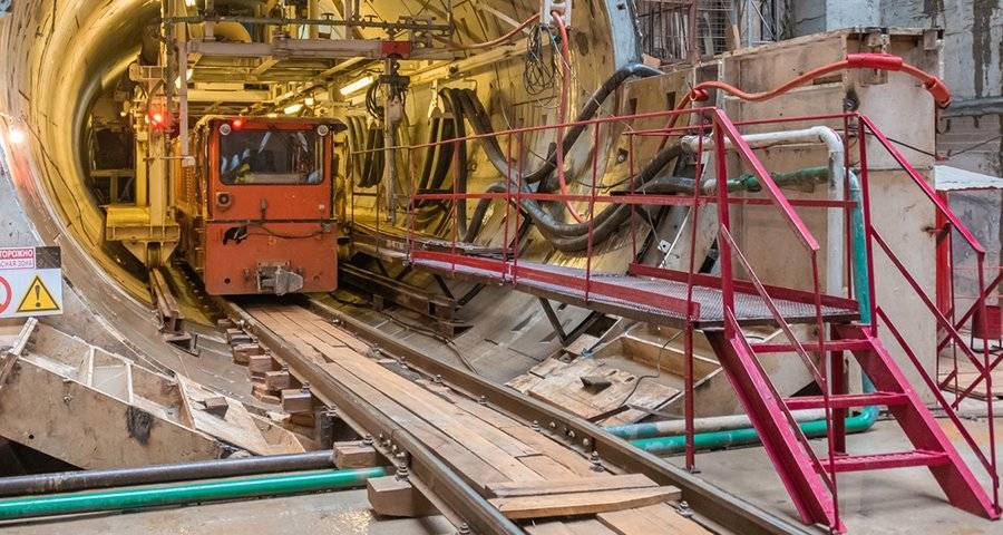 Более 70% тоннелей построено на БКЛ – Собянин