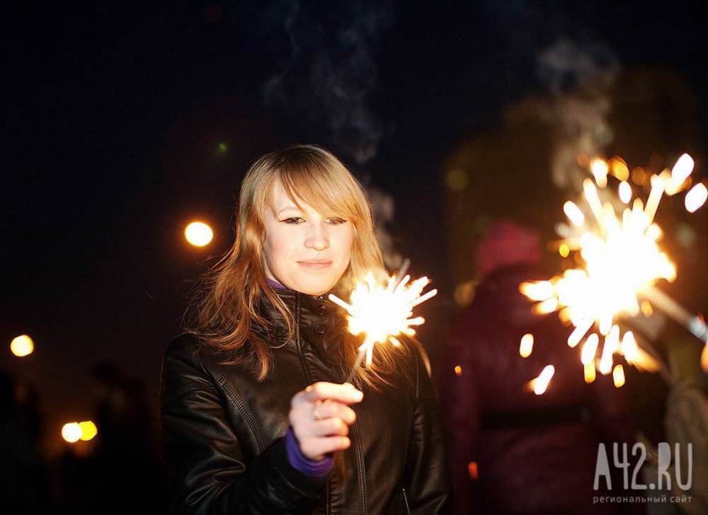 В Кемерове назвали места для запуска новогодних и рождественских фейерверков