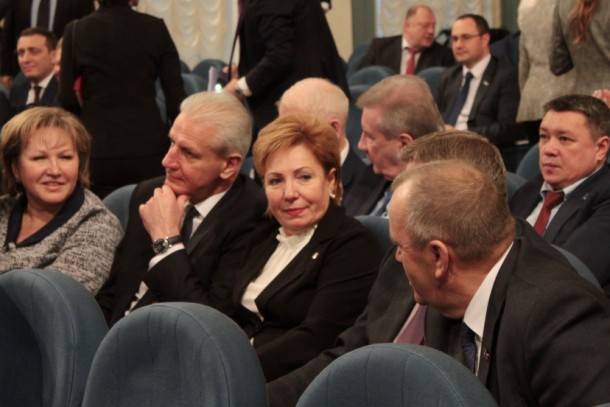 Надежда Дорофеева участвует в мероприятиях Совета законодателей при Федеральном Собрании России