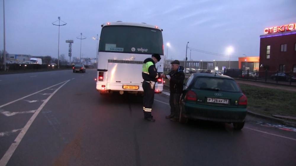 В ходе операции «Нетрезвый водитель» полицейские Мурманска задержали пятерых северян