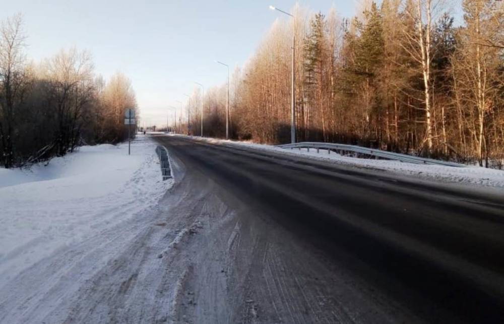Около ста километров автодорог отремонтировали в Карелии