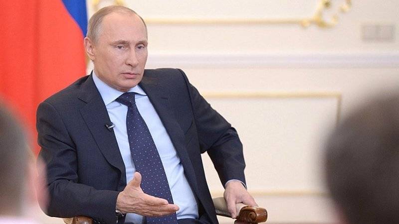 Путин рассказал, как победить экологический кризис в России
