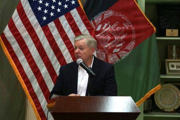 Сенатор Грэм в Кабуле: Сокращение контингента до 8600 человек — оптимально