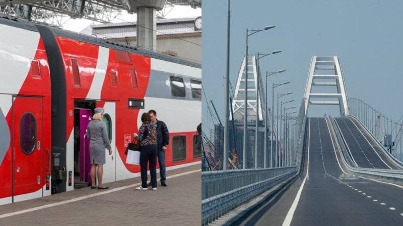 Поезда из Крыма в Москву и Петербург будут провожать под «Прощание славянки»