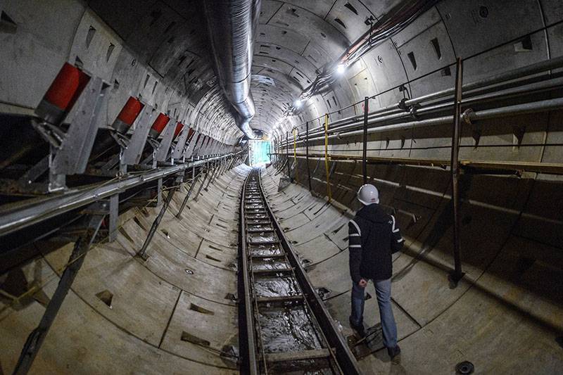 Более 70% тоннелей БКЛ проложили в Москве