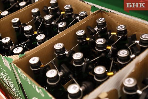 В Коми стало меньше точек продажи алкоголя