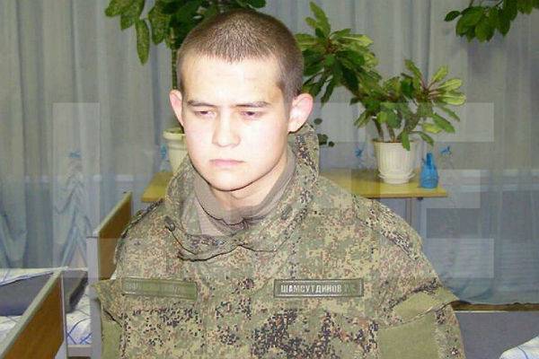 Расстрелявший сослуживцев Шамсутдинов признан потерпевшим